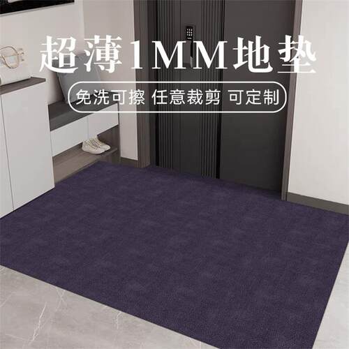 【热卖推荐】超薄1mm入户门地垫