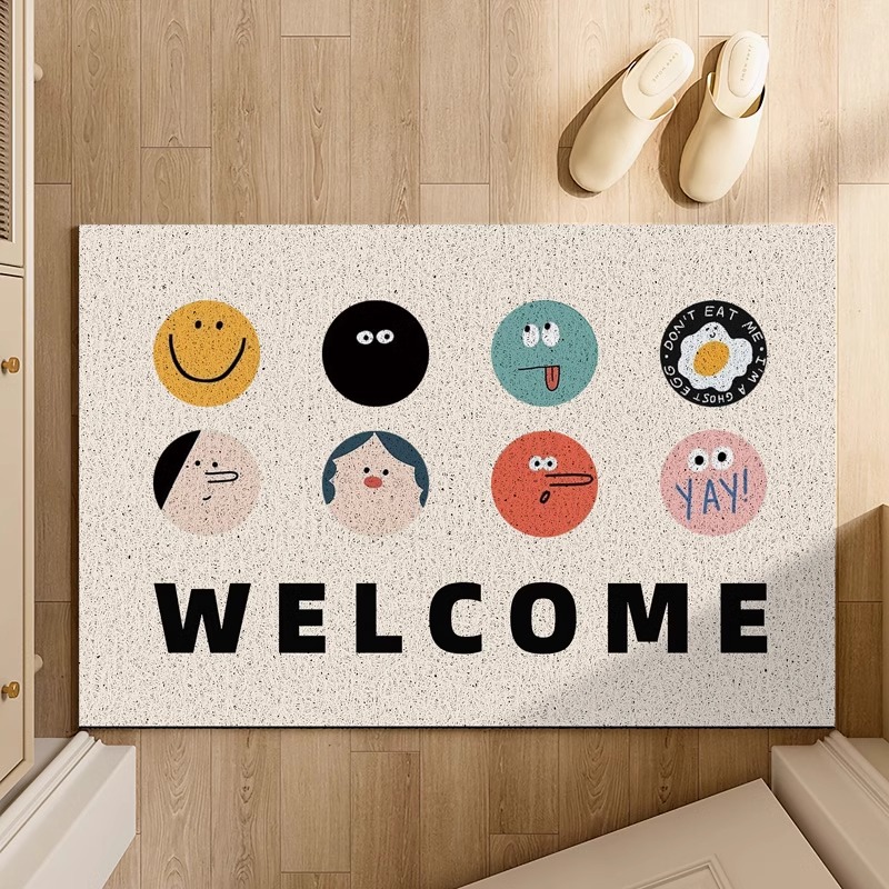 入户门地垫丝圈门口进门门垫地毯