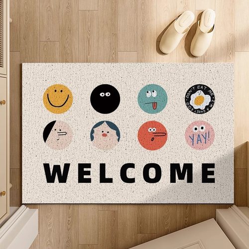 入户门地垫丝圈门口进门门垫地毯