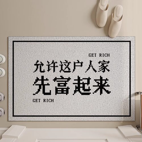 入户门地毯进门玄关防滑地毯