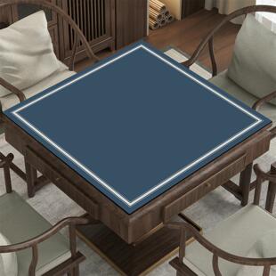 正方形麻将桌桌布专用桌垫掼蛋桌布打扑克牌加厚消音牌垫2026新款