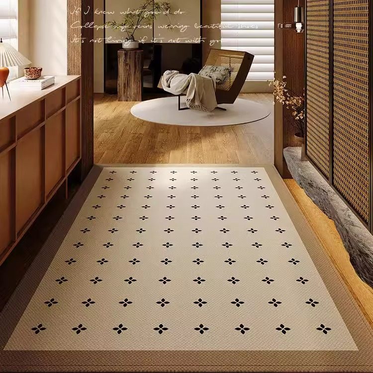 复古入户门地垫轻奢中式门垫中古风进门地毯别墅大门脚垫2025新款,居家布艺,入户地垫,淘宝优惠券,粉丝福利购,淘宝优惠卷