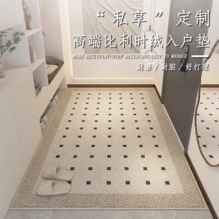 地毯门垫进门轻奢现代地垫简约风大门室内玄关家用门口入户门脚垫