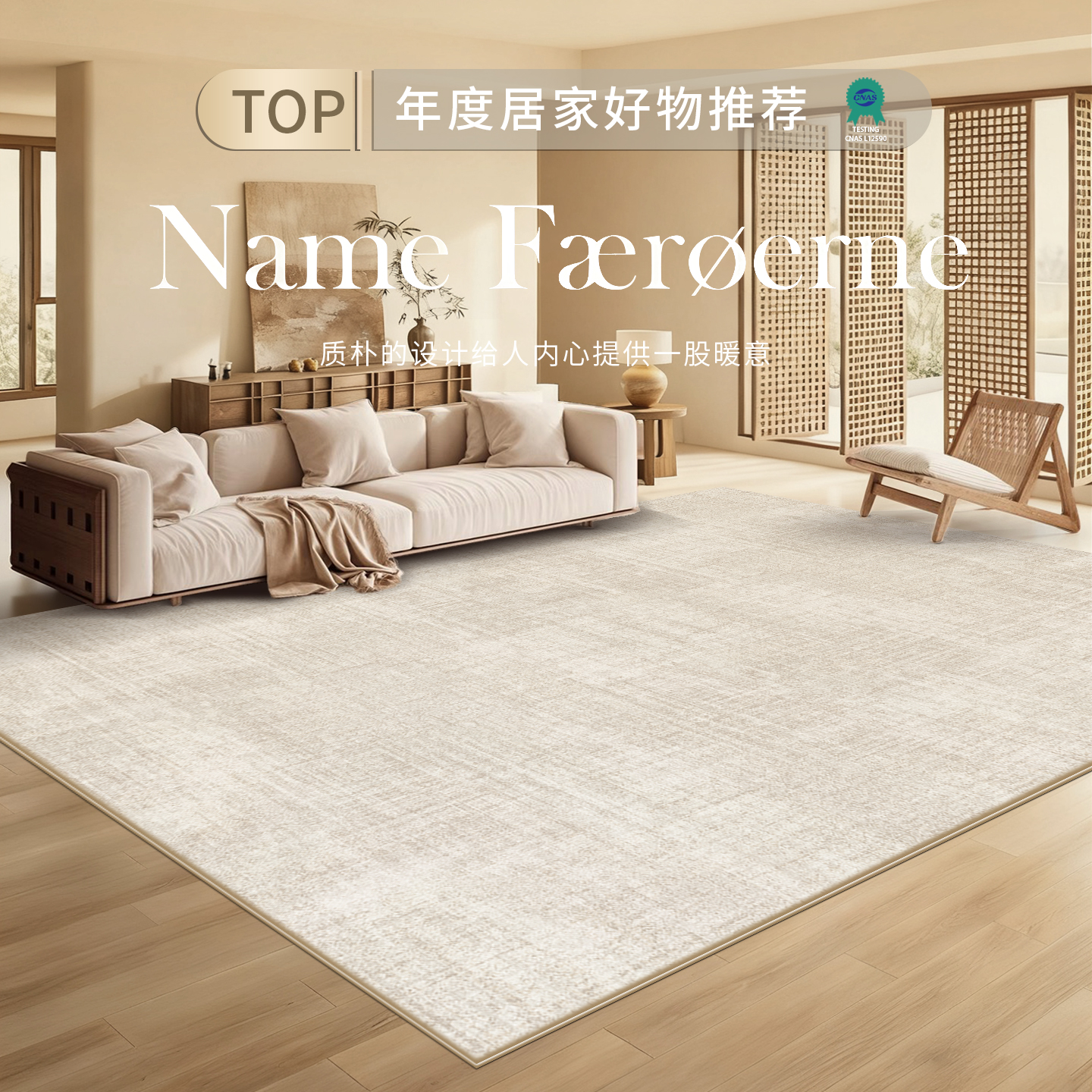 【热卖推荐】现代简约客厅地毯