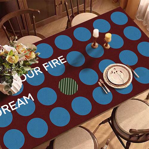 【热卖推荐】中古风餐桌垫