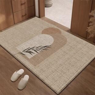 2025新款入户门地垫进门门口可裁剪脚垫家用室内门口防滑耐磨地毯