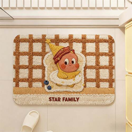 【热卖推荐】卡通浴室地垫