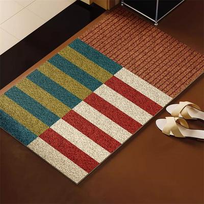 中古风入户门地垫玄关防滑脚垫