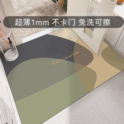 超薄1mm入户门地垫防滑脚垫