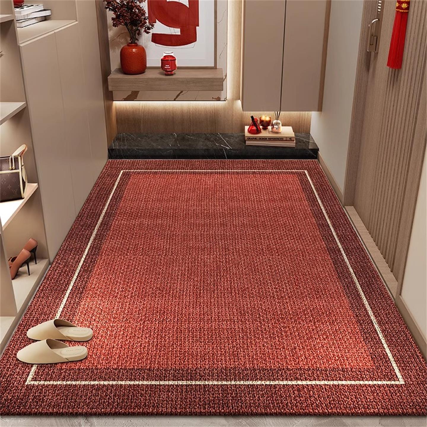 【热卖推荐】红色喜庆入户门地垫