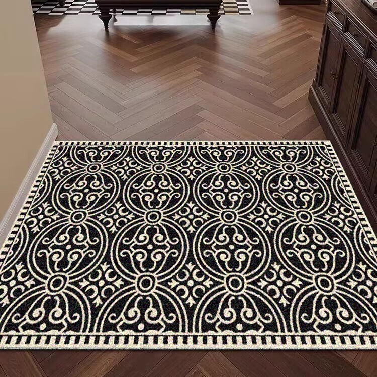 入户门地垫丝圈进门防滑耐脏脚垫