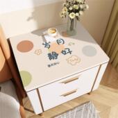2026新款 卡通床头柜防尘盖布桌面防水防烫桌布洗衣机防晒保护垫子
