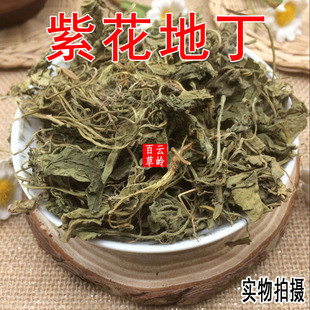 云南野生中药材地丁 紫花地丁 苦地丁茶 新鲜干货 包邮