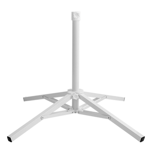 户外遮阳伞摆摊大伞底座四脚固定铁架座墩太阳伞折叠十字伞架支架