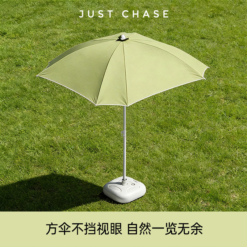 【8骨四方】户外出摊遮阳太阳伞摆摊商用防晒大雨伞沙滩庭院upf50图片