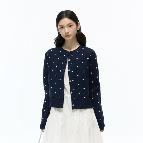 SAMEOLD藏蓝色新款复古