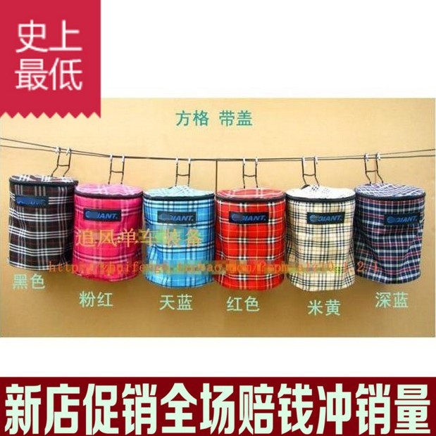 Panier pour vélo en toile - Ref 2258744 Image 1