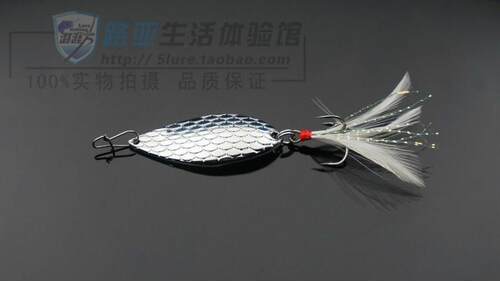 速动路亚亮片翘嘴鱼饵