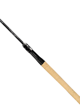 22款黑曼巴独节路亚虫竿 鳜鱼竿 枪柄 T1100G 轻量XF调 TZ环