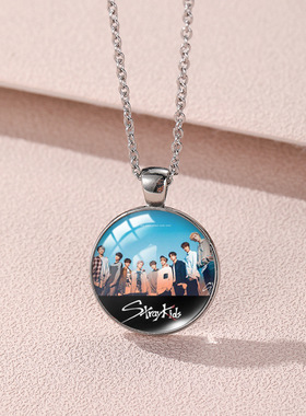 有机玻璃男女通用2023韩国男项链