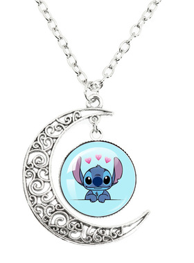 合金扭片链男女通用项链