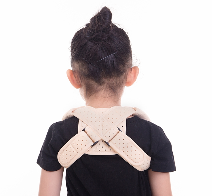 宝宝婴幼儿儿童锁骨固定带八字绷带8字绑带肩胛骨折透气肩部矫正