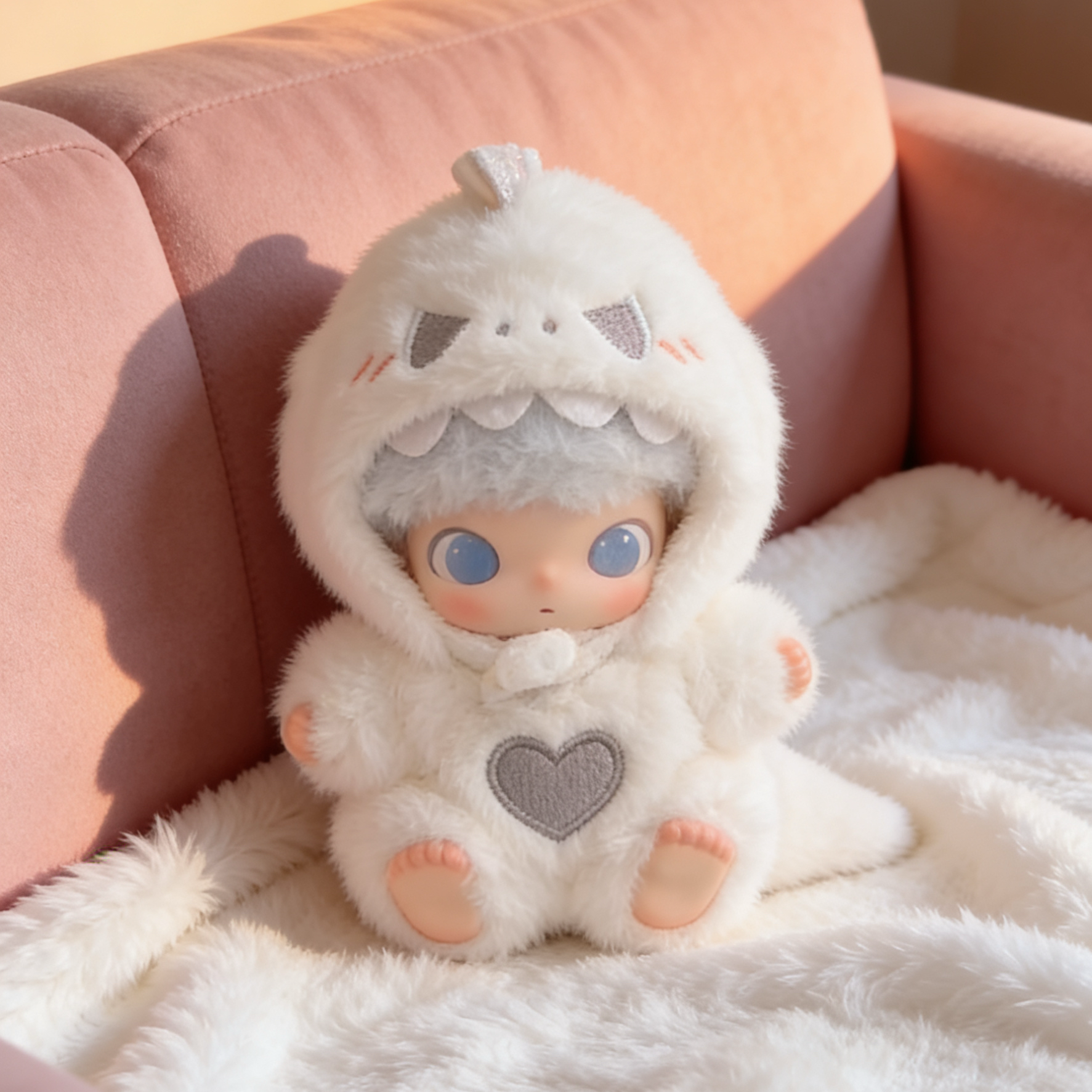 Dimoo新生日记娃衣毛绒绒可爱恐龙娃衣套装dimoo衣服仅娃衣,模玩/动漫/周边/娃圈三坑/桌游,潮玩娃衣,淘宝优惠券,粉丝福利购,淘宝优惠卷