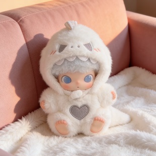 Dimoo新生日记娃衣毛绒绒可爱恐龙娃衣套装dimoo衣服仅娃衣