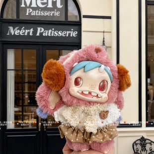 宝拉娃衣服装 圣诞娃衣服帅气可爱着替 POLAR怪物收藏系列毛绒套装