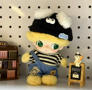 仅娃衣/dimoo搪胶公仔娃娃衣迪市尼高飞布鲁托玩偶换装衣服奇奇