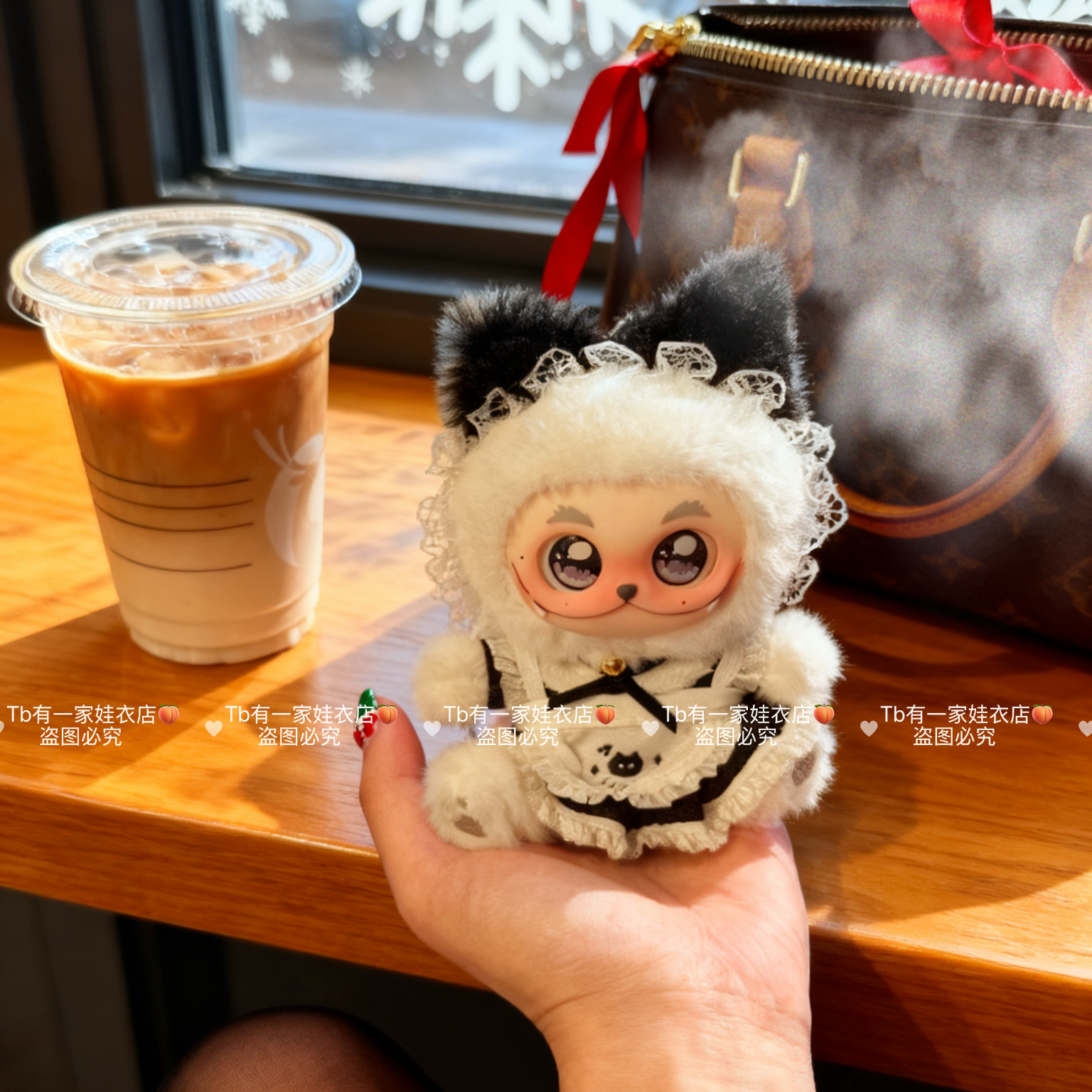 范趣町GISMOW娃衣小憨包联盟盲盒毛绒搪胶挂件留白衣服配饰套装