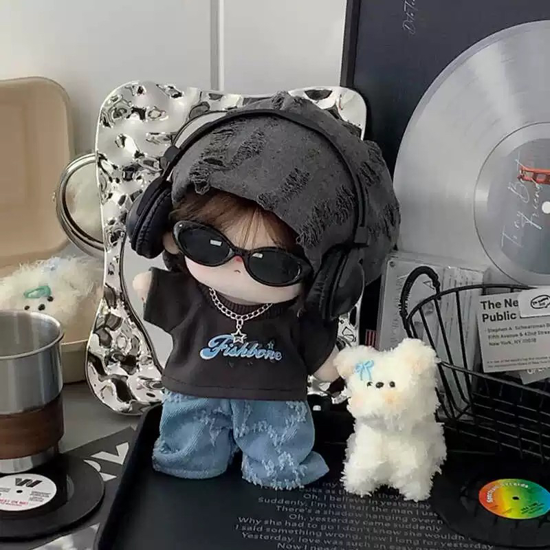 鱼次元系列 20cm棉花娃娃娃衣 无属性棉花娃衣