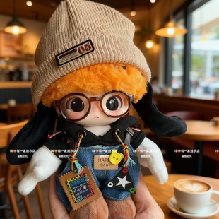 DIMOO娃衣泡泡玛特Dimoo World迪士尼搪胶毛绒挂件衣服现货包邮