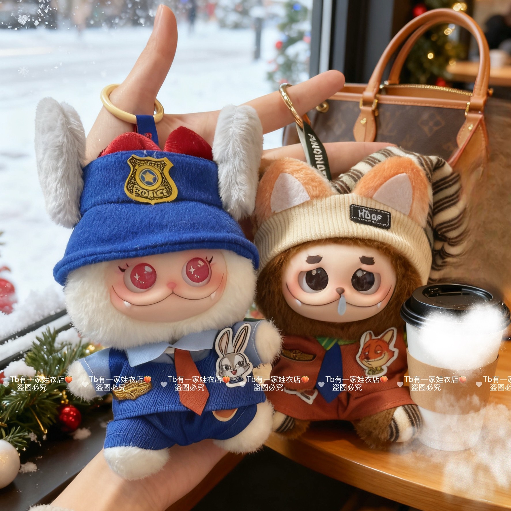 范趣町GISMOW娃衣小憨包联盟盲盒毛绒搪胶挂件玩偶衣服套装狐尼克,模玩/动漫/周边/娃圈三坑/桌游,潮玩娃衣,淘宝优惠券,粉丝福利购,淘宝优惠卷