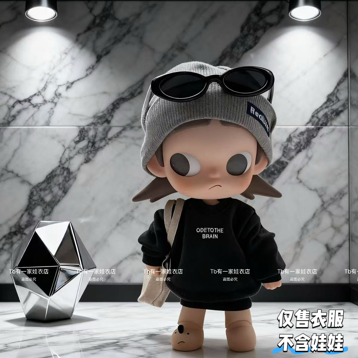 嘎子姐衣服zsiga玩偶衣服向往之处娃衣BJD1/8分molly可动人偶娃衣