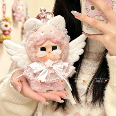 马力全开娃衣泡泡玛特马年限定套装心愿马通关马千里马心愿马衣服