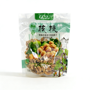 贵州赫章核桃仁现砸现剥500g袋装