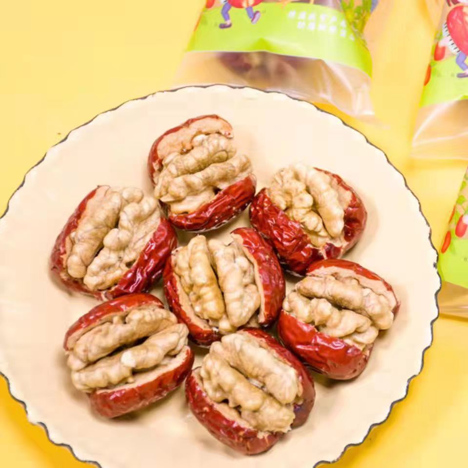 红枣夹核桃仁双瓣150g/3瓶