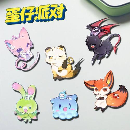 蛋仔派对胸针新款神奇艾比