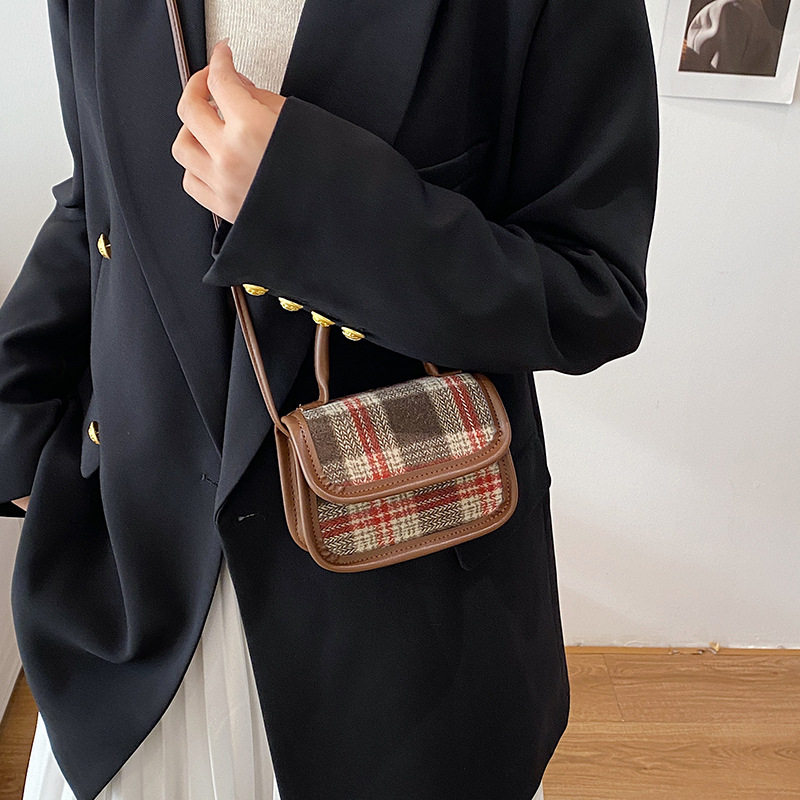 潮流洋气单肩包简约斜挎包都市风女包小清新甜美个性格子纹休闲包,箱包皮具/热销女包/男包,通用款女包,淘宝优惠券,粉丝福利购,淘宝优惠卷