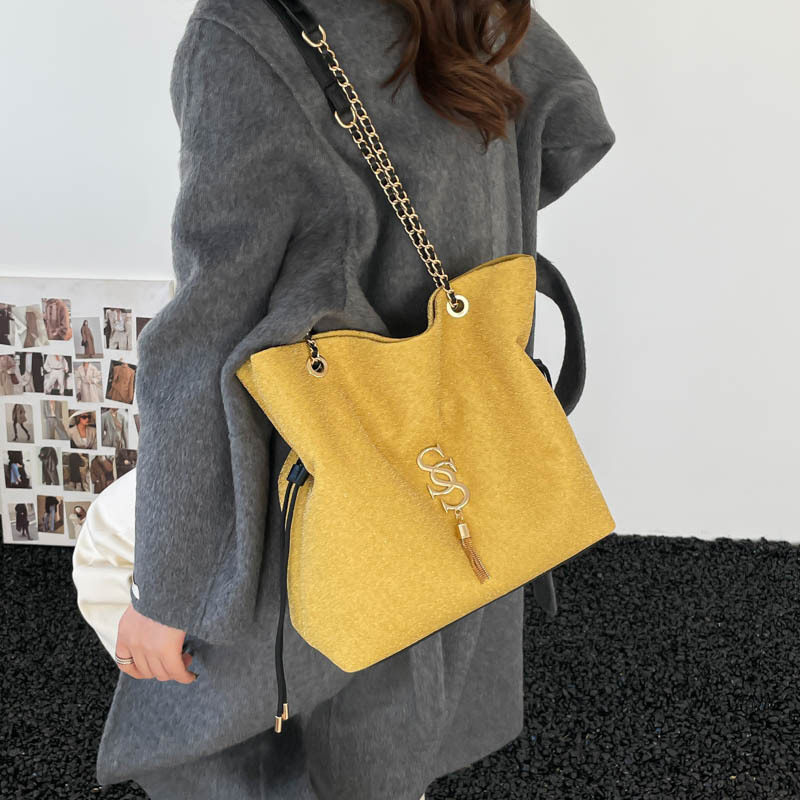 时尚潮流字母简约韩系手提包2026新款链条托特包包女单肩斜挎包,箱包皮具/热销女包/男包,通用款女包,淘宝优惠券,粉丝福利购,淘宝优惠卷