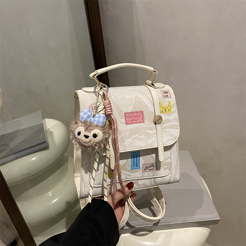 女包2025春季新款潮流时尚ins手提包单肩斜挎包小众休闲通勤双肩