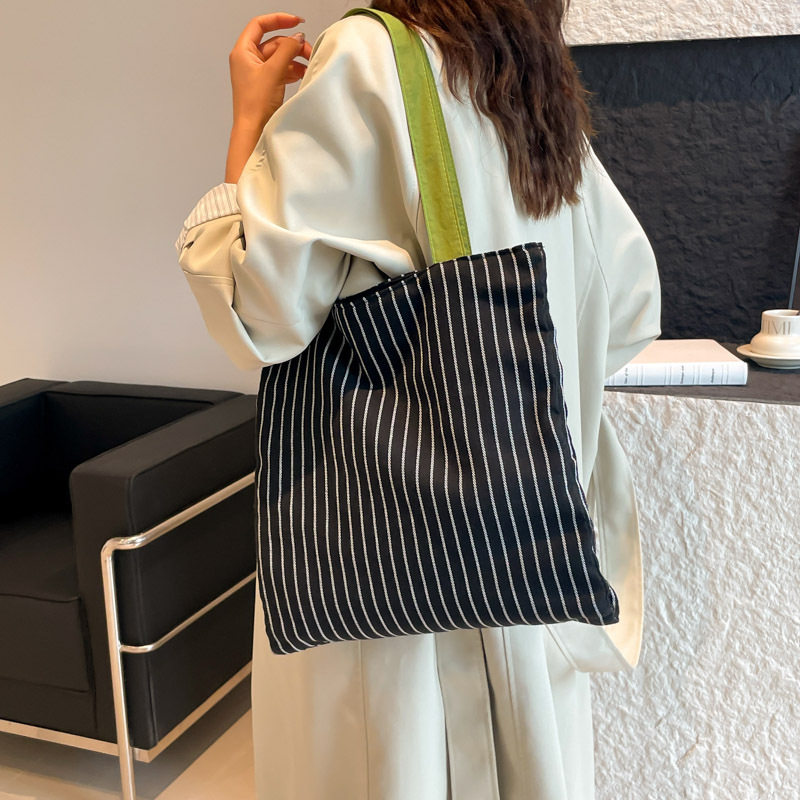 清仓帆布包女士单肩包秋冬款大容量手提包学生上课包布袋购物袋