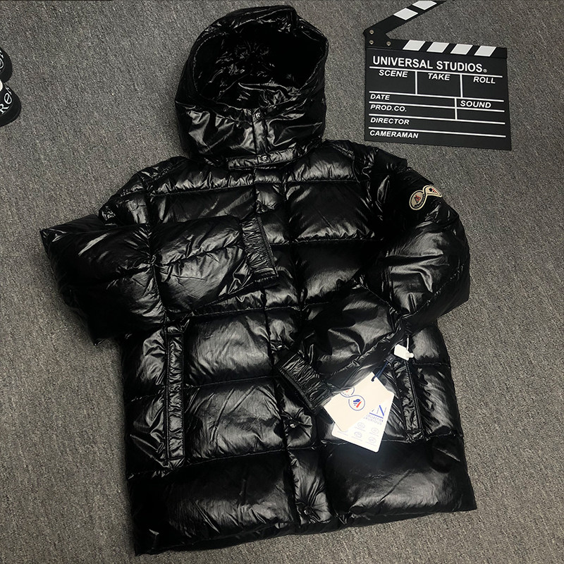 实拍双标羽绒服男2025冬季新羽绒服