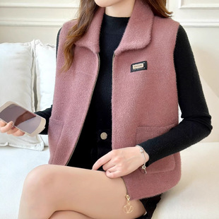 马甲女款2026新款爆款厚坎肩外穿洋气马甲女毛衣背心外套女春秋款