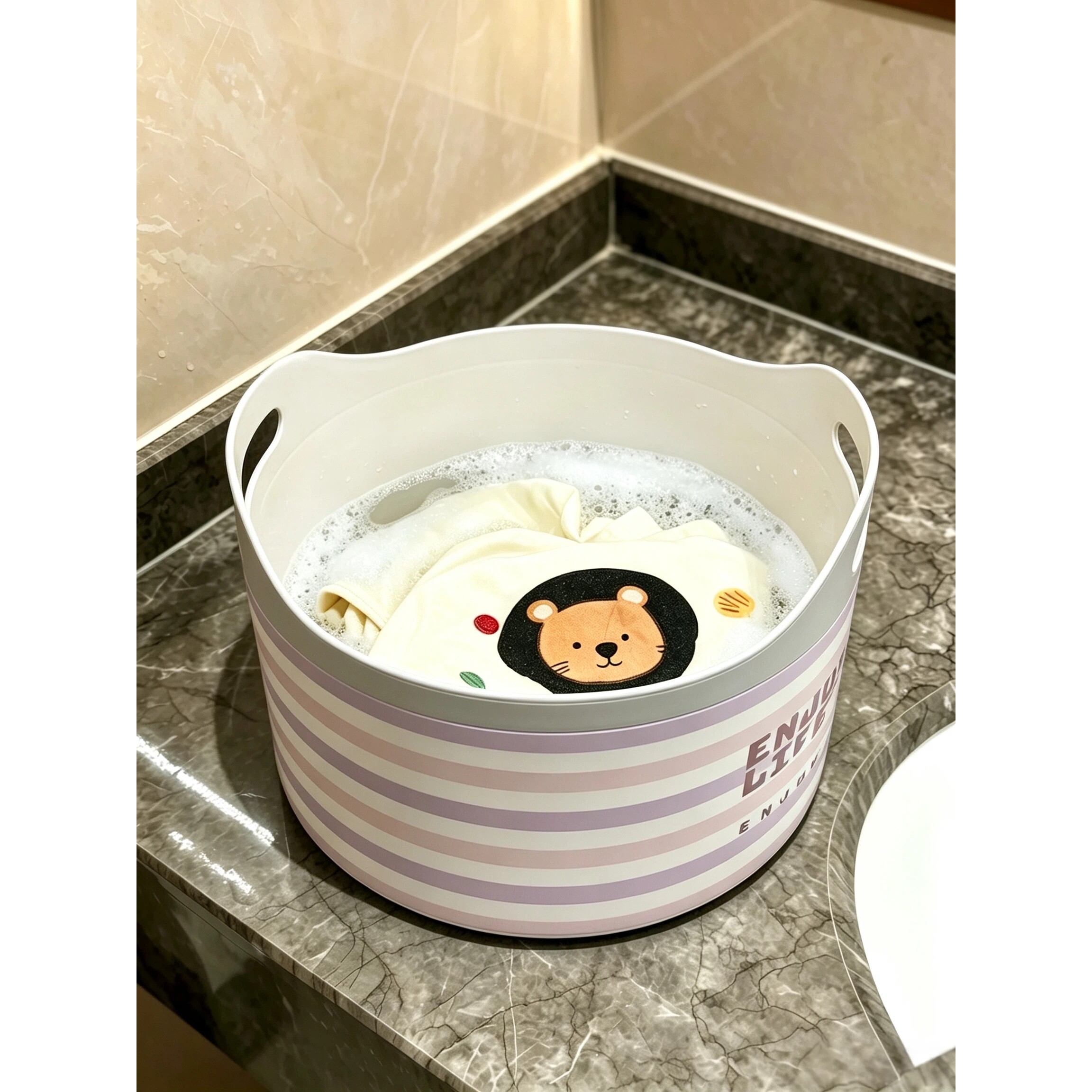 旅行折叠水盆洗衣神器便携酒店洗衣袋洗脸盆洗漱盆旅游出行好物