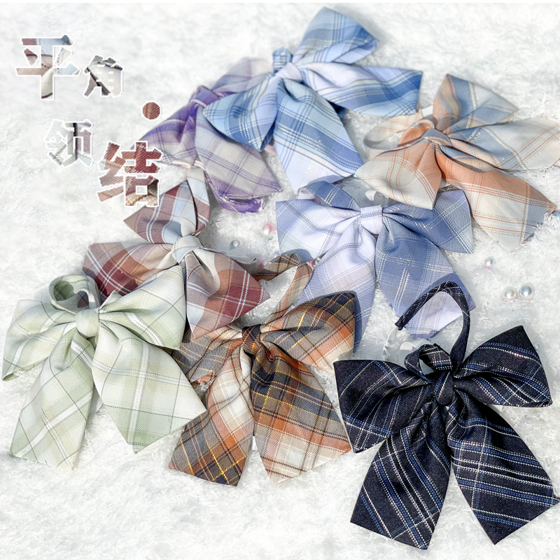 神月社jk原创平角领结合集