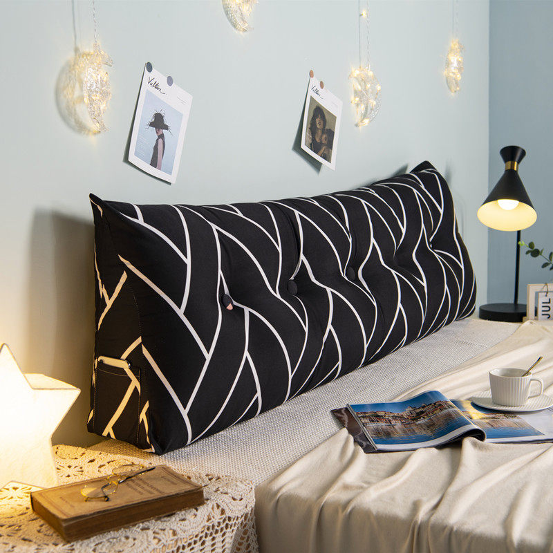 床头靠垫三角大靠背床头靠枕双人长靠枕床头靠背软包榻榻米床靠垫,居家布艺,床头靠垫,淘宝优惠券,粉丝福利购,淘宝优惠卷