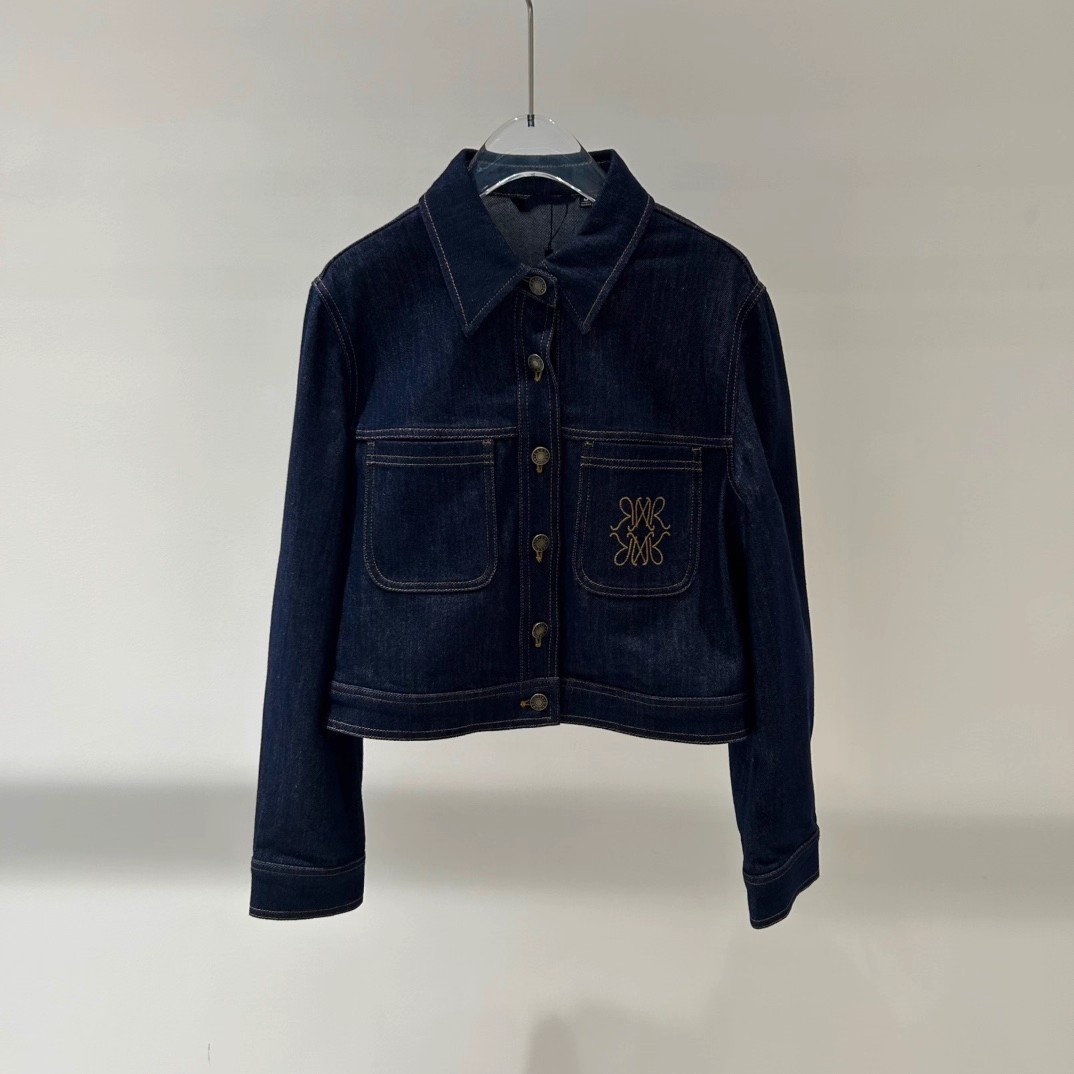 【商场同款】艾诺丝2025秋新款显瘦百搭牛仔外套女上衣103113-980