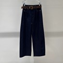 商场同款 323109 艾诺丝2025秋新款 女长裤 889 百搭休闲牛仔裤